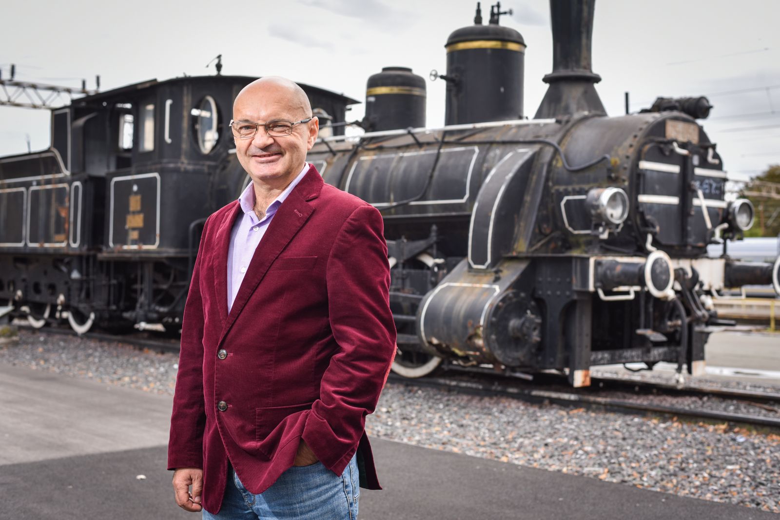 30.09.2021., Zagreb - Goran Aleksic, udruga Franak. 

Photo Sasa ZinajaNFoto