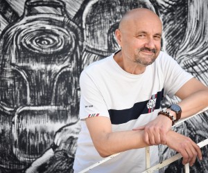 02.06.2022., Zagreb - Goran Bozicevic, aktivist i suosnivac Centra za mirovne studije. 

Photo Sasa ZinajaNFoto
