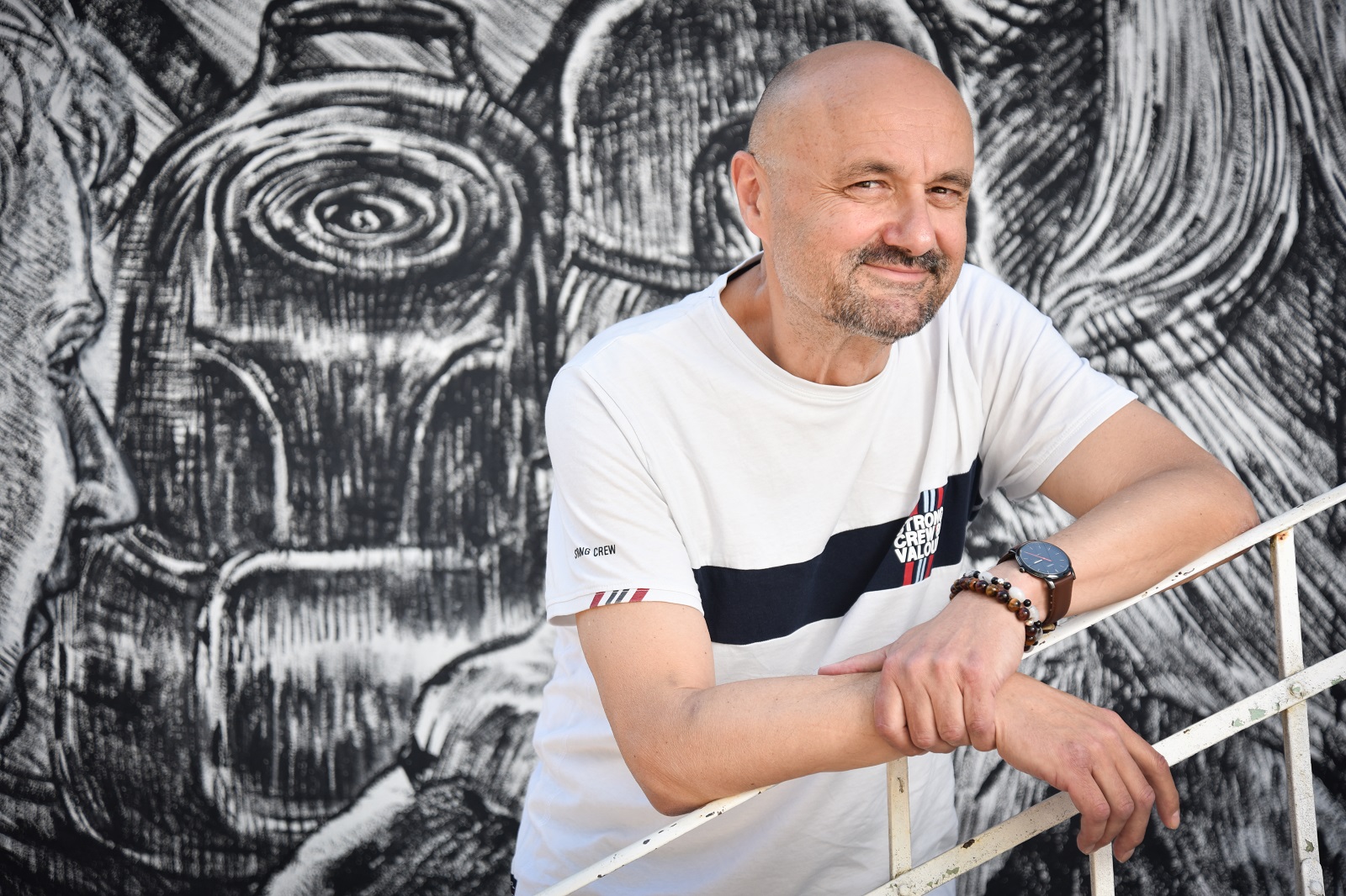 02.06.2022., Zagreb - Goran Bozicevic, aktivist i suosnivac Centra za mirovne studije. 

Photo Sasa ZinajaNFoto