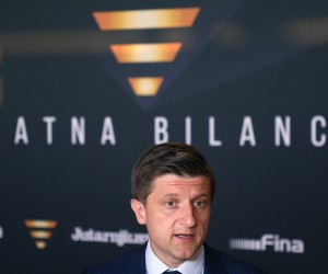 Zagreb, 30.06.2022. - Dodjela nagrada Zlatna bilanca u organizaciji Financijske agencije (Fina). Na fotografiji Zdravko Mariæ. foto HINA/ Lana SLIVAR DOMINIÆ/ lsd