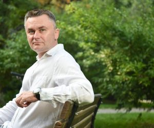 13.06.2022., Zagreb - Josip Muller, autor startup aplikacije za snizenja. 

Photo Sasa ZinajaNfoto