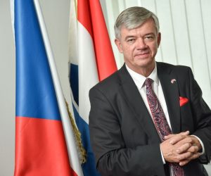 24.06.2022., Zagreb - Milan Hovorka, veleposlanik Ceske u Hrvatskoj. 

Photo Sasa ZinajaNFoto