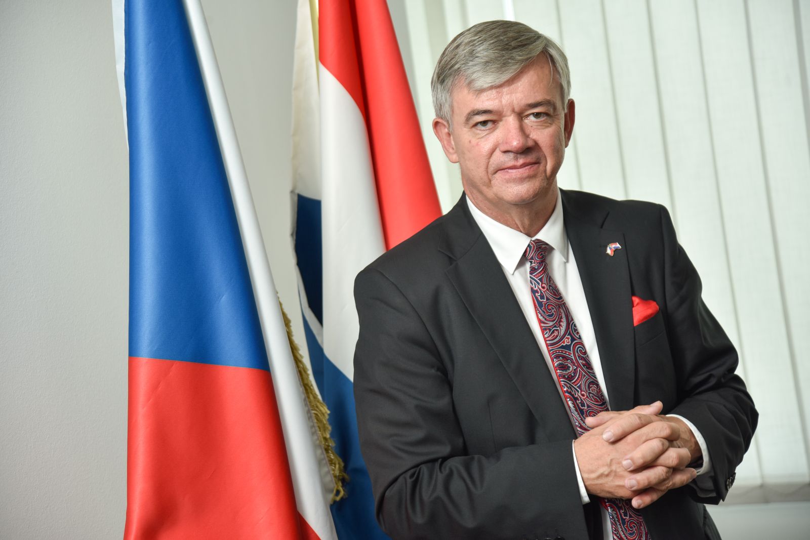 24.06.2022., Zagreb - Milan Hovorka, veleposlanik Ceske u Hrvatskoj. 

Photo Sasa ZinajaNFoto