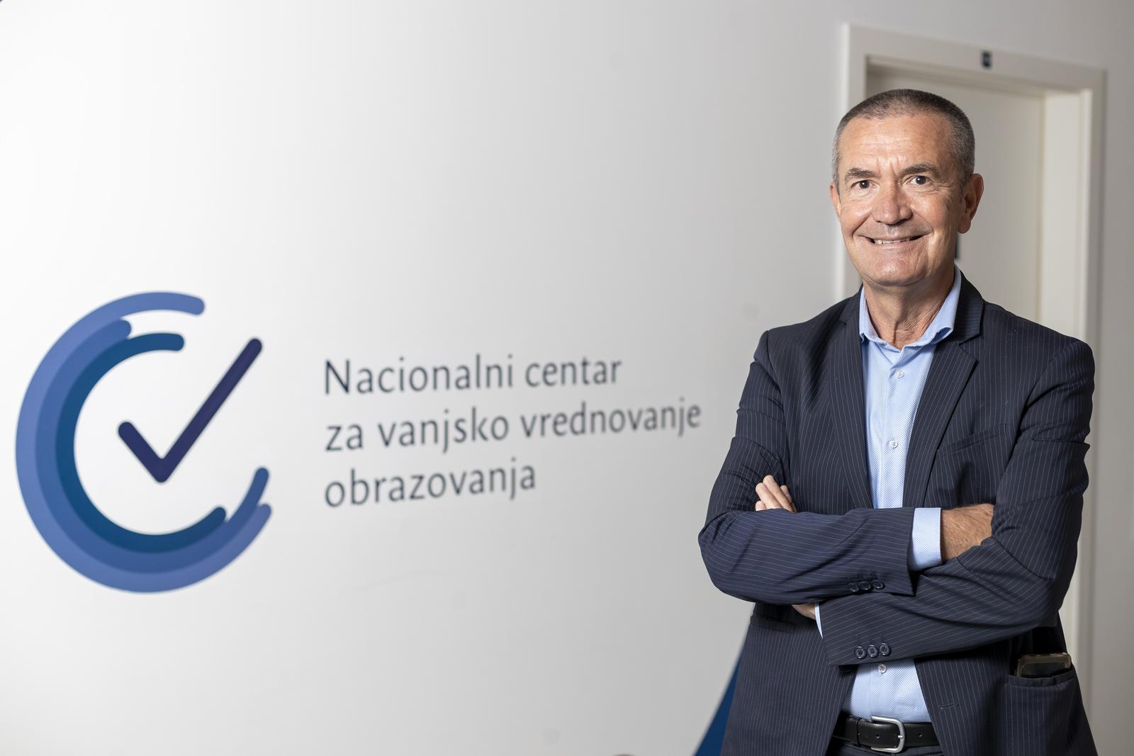 01.10.2021.,  Zagreb -  Vinko Filipovic, ravnatelj Nacionalnoga centra za vanjsko vrednovanje obrazovanja."nPhoto: Igor Kralj/PIXSELL