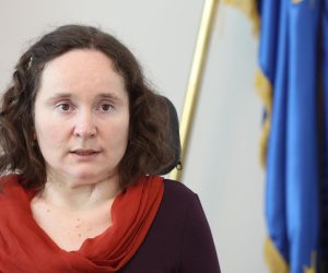 02.02.2022., Zagreb - Konferencija za medije Ureda pravobraniteljice za osobe s invaliditetom, i predstavljanje promotivnog videa "Pristupacnost kao ljudsko pravo" izradjen u suradnji 8. Centra znanja i Pravobranitelja za osobe s invaliditetom. Photo: Marko Prpic/PIXSELL