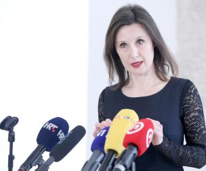 03.03.2022., Zagreb - Na konferenciji za medije odrzanoj u Saboru zastupnica Dalija Oreskovic govorila je o aktualnim temama. Photo: Patrik Macek/PIXSELL