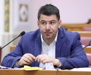 03.06.2022., Zagreb - Sabor 11. sjednicu nastavlja raspravom o Izvjescu o koristenju europskih strukturnih i investicijskih fondova. Nikola Grmoja. Photo: Patrik Macek/PIXSELL