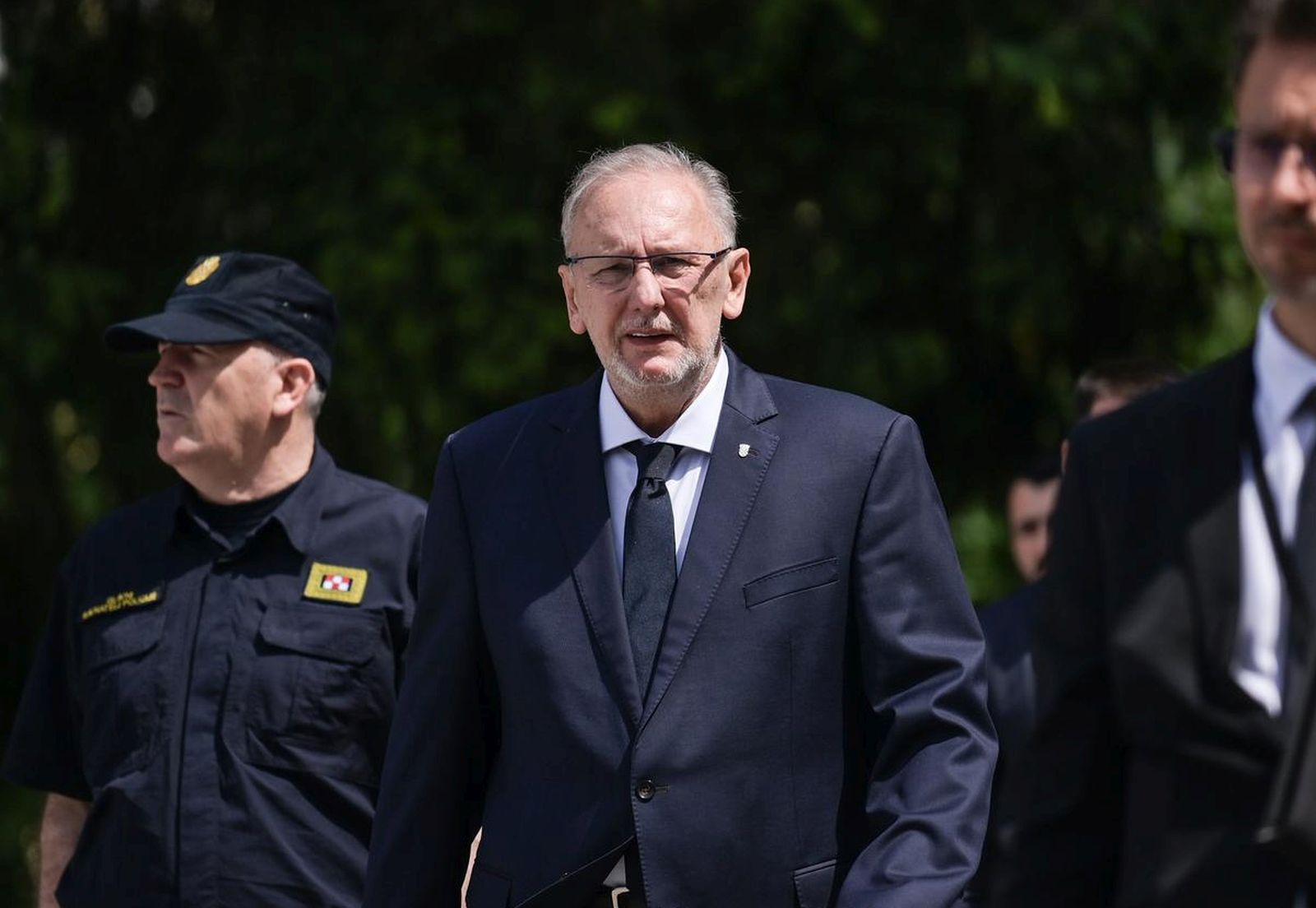 03.06.2022., Zagreb - Potpredsjednik Vlade i ministar unutarnjih poslova dr. sc. Davor Bozinovic sudjelovat je u programu primopredaje policijskih vozila s policijskim obiljezjima.  Radi se o prvoj isporuci 50 vozila iz kontingenta 522 vozila za policiju Photo: Igor Soban/PIXSELL