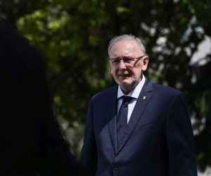 03.06.2022., Zagreb - Potpredsjednik Vlade i ministar unutarnjih poslova dr. sc. Davor Bozinovic sudjelovat je u programu primopredaje policijskih vozila s policijskim obiljezjima.  Radi se o prvoj isporuci 50 vozila iz kontingenta 522 vozila za policiju Photo: Igor Soban/PIXSELL