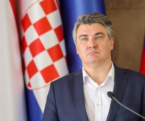03.06.2022..,Pula  - 
Predsjednik Republike Hrvatske Zoran Milanovic domacin je 9. Trilateralnog sastanka na kojem je ugostio predsjednika Republike Austrije Alexandera Van der Bellena i predsjednika Republike Slovenije Boruta Pahor. Hrvatski predsjednik Zoran Milanovic.  Photo: Srecko Niketic/PIXSELL