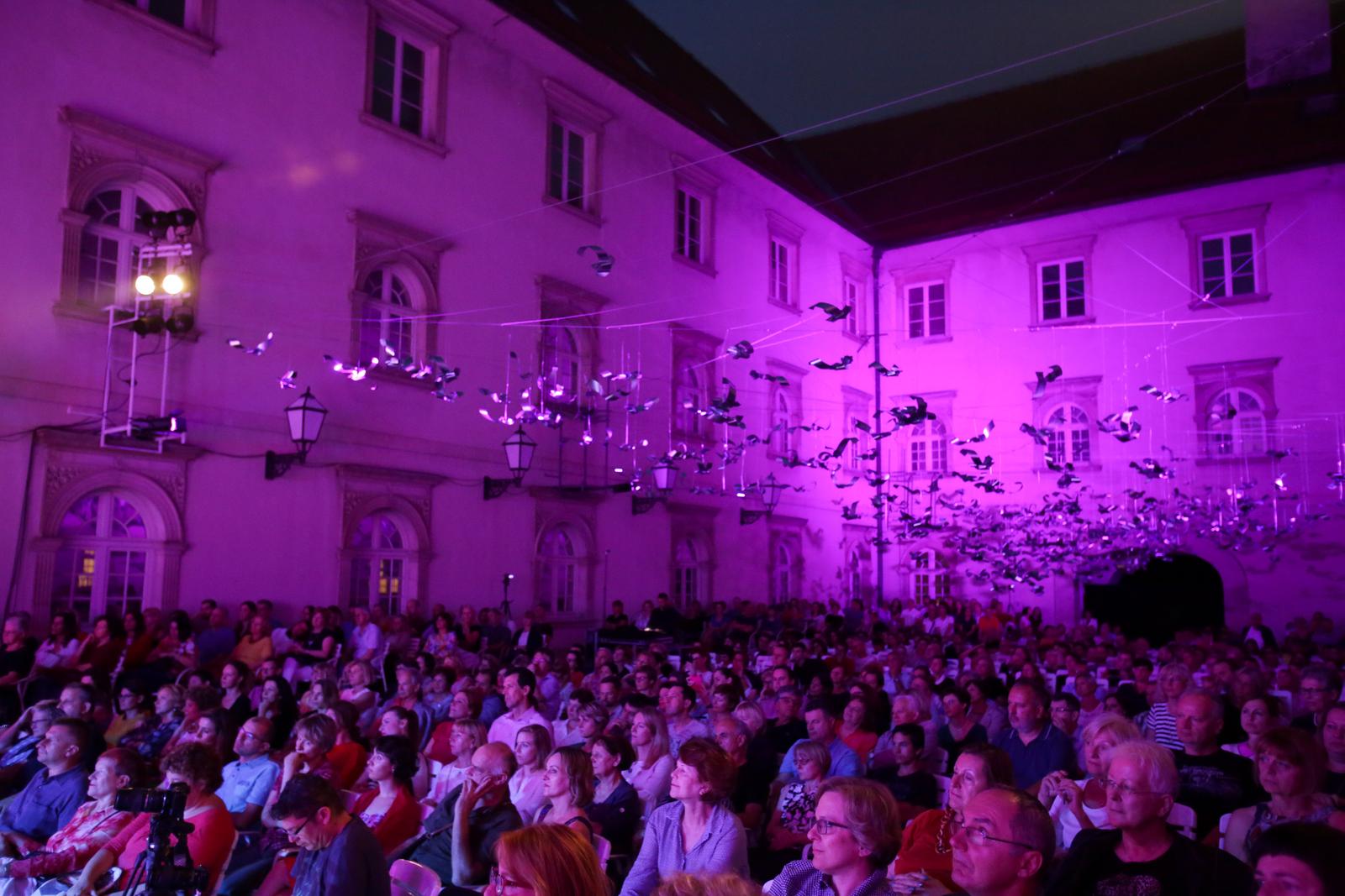 02.07.2018., Zagreb - Koncert Maje Posavec u Klovicevim dvorima u sklopu Veceri na Gricu.  Photo: Filip Kos/PIXSELL