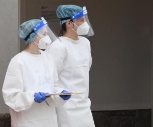 06.05.2022., Sibenik - Dolaskom ljepsih vremena broj testiranja na koronavirus sve je manji, a i broj zarazenih je u padu. korona Photo: Hrvoje Jelavic/PIXSELL