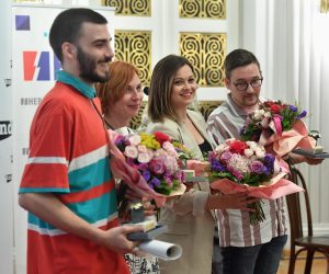 06.06.2022., Zagreb - Svecana dodjela nagrade "Velebitska degenija" za najbolji novinarski rad o zastiti okolisa objavljen u 2021. . "Velebitska degenija" dodjeljuje se u cetiri kategorije za najbolje novinarske radove s podrucja zastite okolisa u tisku i na internetu, na radiju i televiziji, te za fotografiju.
   Photo: Marko Lukunic/PIXSELL