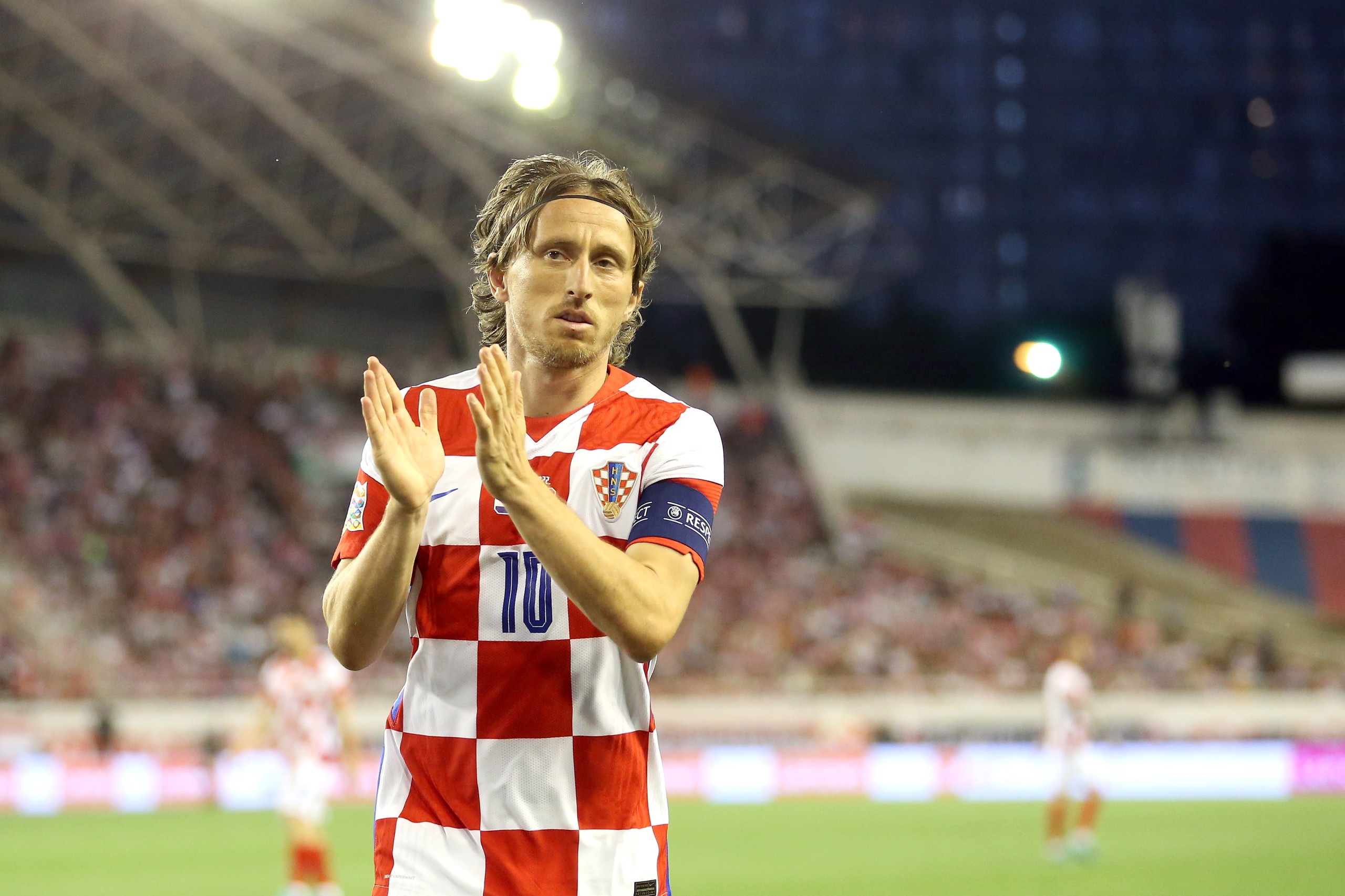06.06.2022., stadion Poljud, Split - UEFA Liga nacija, Liga A, skupina 1, 2. kolo, Hrvatska - Francuska. Luka Modric Photo: Luka Stanzl/PIXSELL