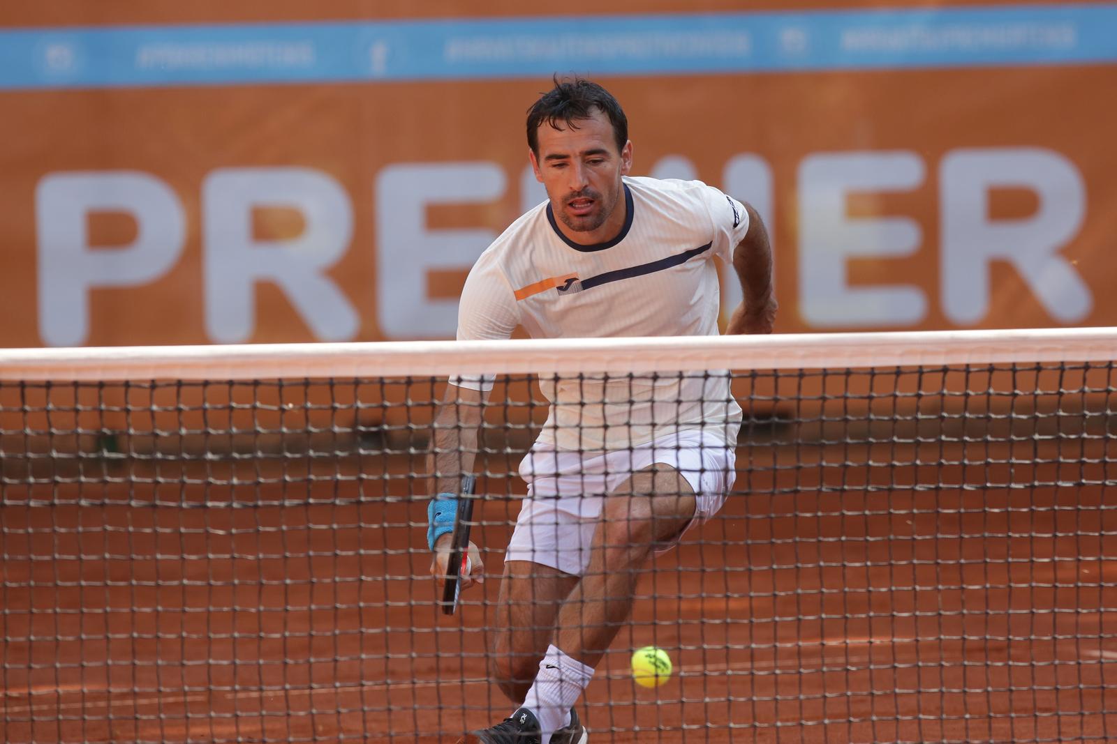 07.06.2020., Osijek - Hrvatski Premier Tenis, turnir humanitarnog karaktera u organizaciji Donne Vekic i njezine obitelji uz pokroviteljstvo Hrvatskog teniskog saveza. Photo: Dubravka Petric/PIXSELL