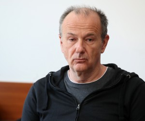 07.06.2022., Zagreb - Na Opcinskom kaznenom sudu zapocelo je sudjenje Haraldu Kopitzu optuzenom za ubojstvo svoje troje djece.   Photo: Goran Stanzl/PIXSELL