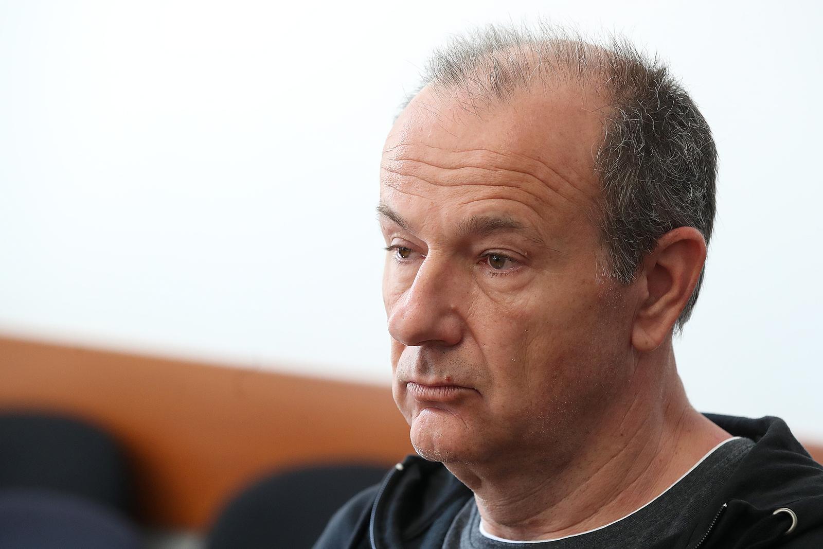 07.06.2022., Zagreb - Na Opcinskom kaznenom sudu zapocelo je sudjenje Haraldu Kopitzu optuzenom za ubojstvo svoje troje djece.   Photo: Goran Stanzl/PIXSELL