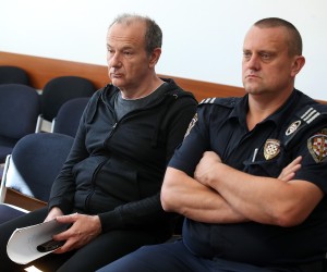 07.06.2022., Zagreb - Na Opcinskom kaznenom sudu zapocelo je sudjenje Haraldu Kopitzu optuzenom za ubojstvo svoje troje djece.   Photo: Goran Stanzl/PIXSELL