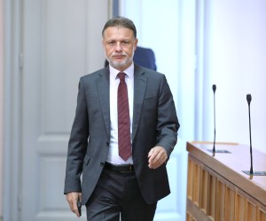 08.06.2022., Zagreb - Sabor 11. sjednicu nastavlja raspravom o izmjenama i dopunama Zakona o sigurnosti prometa na cestama. Gordan Jandrokovic Photo: Patrik Macek/PIXSELL