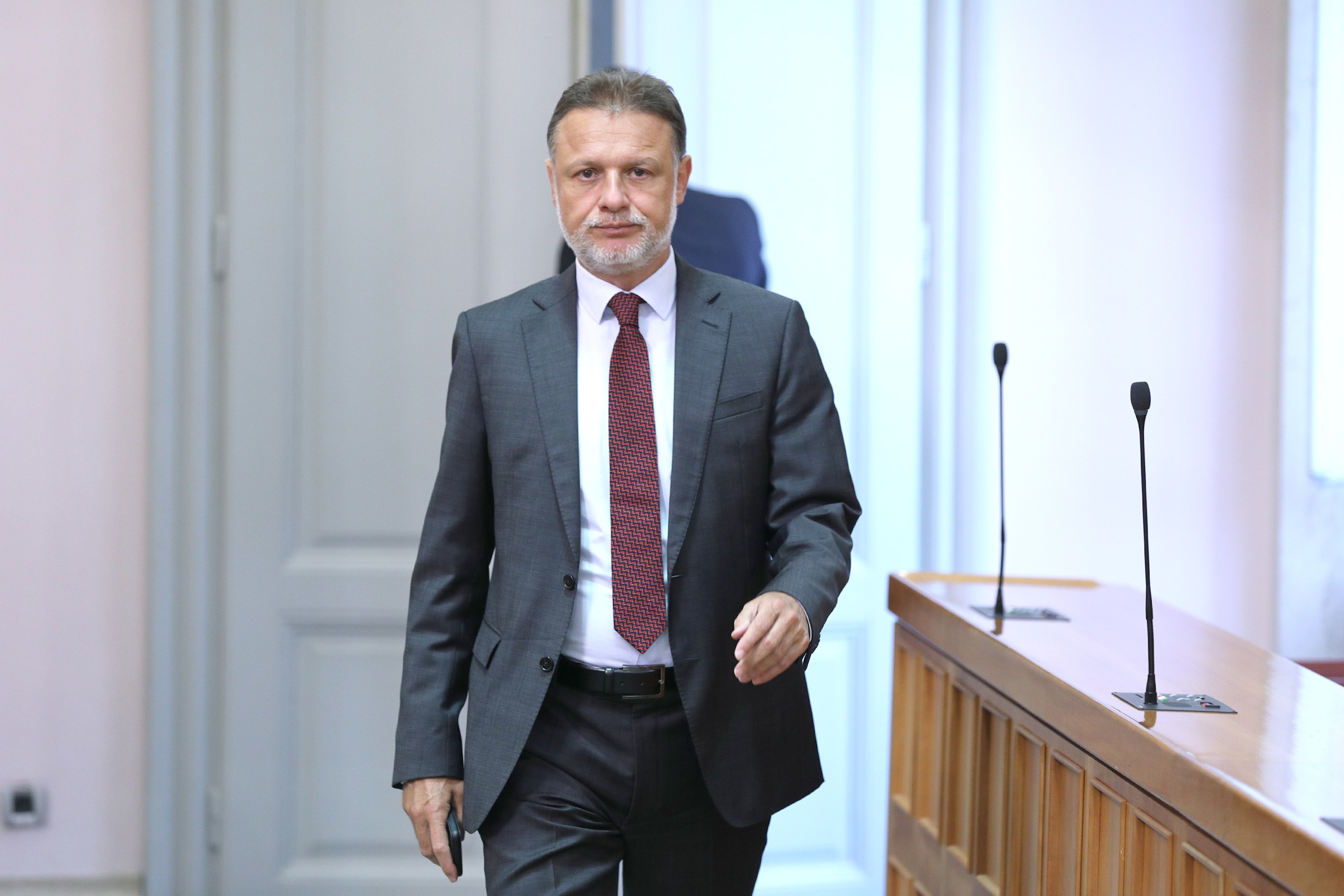 08.06.2022., Zagreb - Sabor 11. sjednicu nastavlja raspravom o izmjenama i dopunama Zakona o sigurnosti prometa na cestama. Gordan Jandrokovic Photo: Patrik Macek/PIXSELL