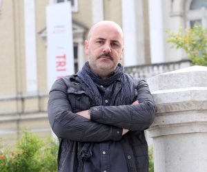 25.10.2013., Rijeka - Kokan Mladenovic redatelj predstave Tri musketira koja ce igrati u HNK Ivana pl Zajca. "nPhoto: Goran Kovacic/PIXSELL