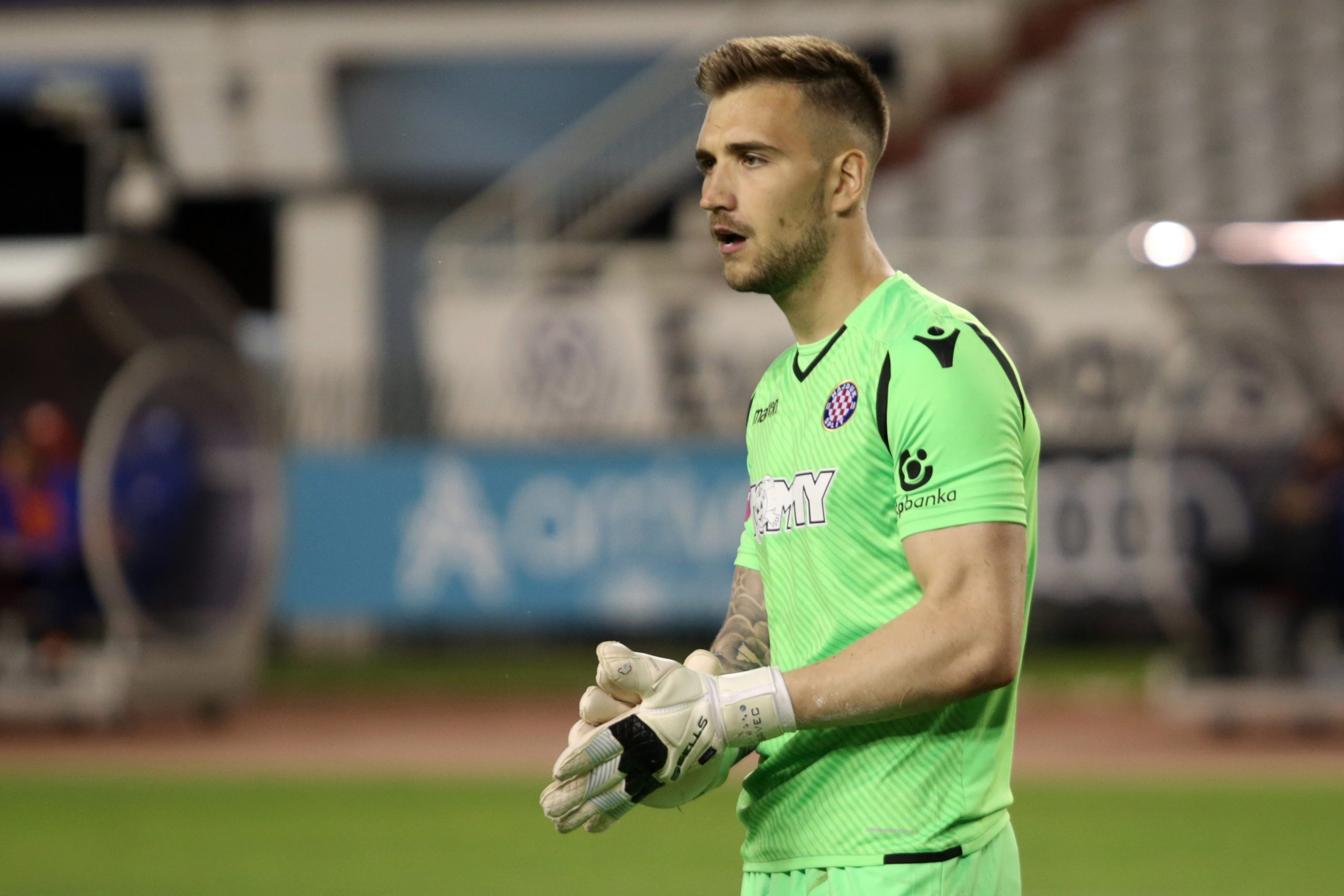 10.05.2019., Poljud, Split - Hrvatski Telekom Prva Liga, 33. kolo, HNK Hajduk - NK Slaven Belupo. Photo: Miranda Cikotic/PIXSELL