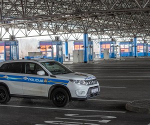 11.03.2020., Bajakovo - Granicni prijelaz izmedju Hrvatske i Srbije. Photo: Davor Javorovic/PIXSELL