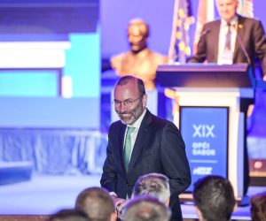 11.06.2022.., Zagreb - 19. Opci sabor HDZ-a. Manfred Weber Photo: Josip Regovic/PIXSELL