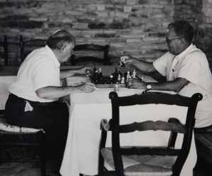 14.02.2012., Zagreb - Vila Rein u ulici Krlezin gvozd 23 gdje su od 1952. godine zivjeli knjizevnik Miroslav Krleza i njegova supruga Bela Krleza. Fotografije Miroslava i Bele Krleze.r"nPhoto: Davor Puklavec/PIXSELL