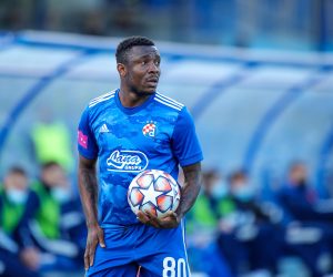 12.05.2021., stadion Maksimir, Zagreb - Hrvatski Telekom Prva liga, 34. kolo, GNK Dinamo - NK Varazdin. Iyayi Atiemwen Photo: Sanjin Strukic/PIXSELL