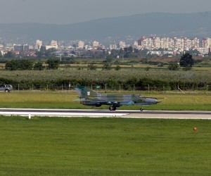 15.06.2012., Zagreb - Zracna luka Zagreb, zrakoplov na pisti. Vojni zrakoplovi, migovi.rPhoto: Zarko Basic/PIXSELL