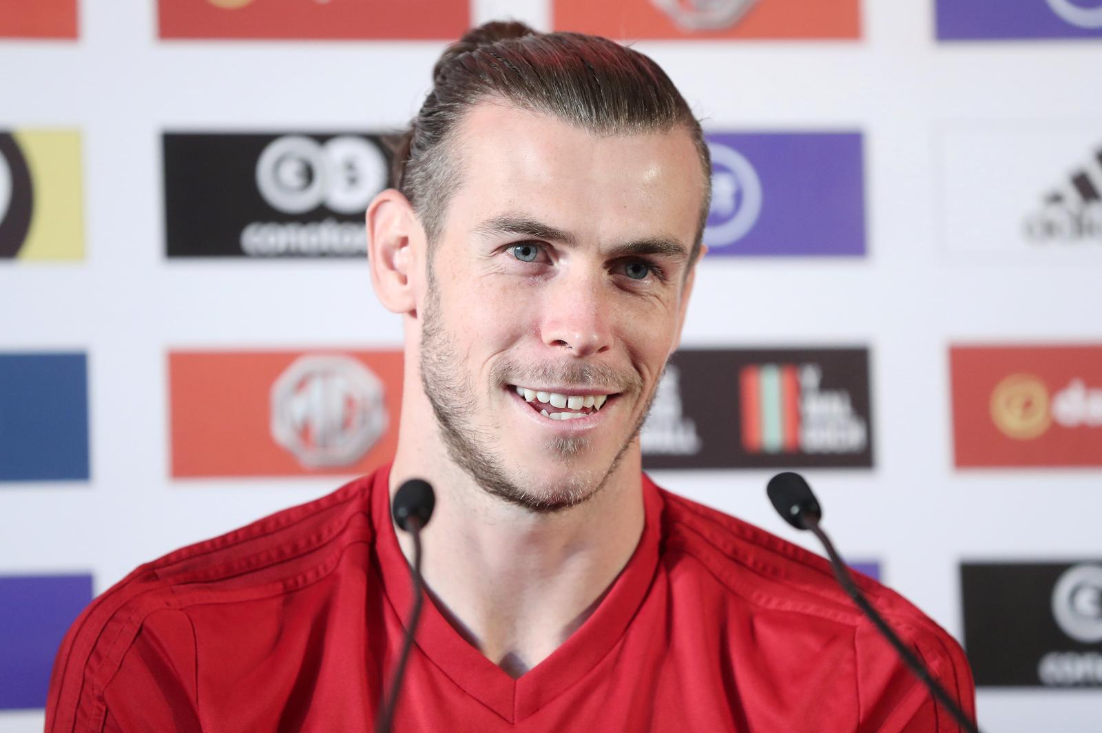12.10.2019., Hensol Park - Vale Resort, Cardiff, Wales - Kvalifikacijske za Europsko prvesntvo. Konferencija za medije reprezentacije Walesa na kojoj su na novinarska pitanja odgovarali trener Gareth Bale i Ryan Giggs. Photo: Sanjin Strukic/PIXSELL