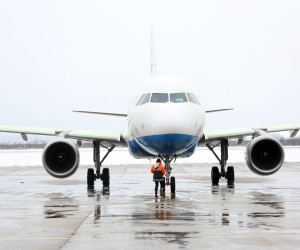 13.02.2018., Velika Gorica - Zrakoplov prijevoznika Croatia Airlines, Airbus A320, u medjunarodnoj zracnoj luci Franjo Tudjman."nPhoto: Borna Filic/PIXSELL