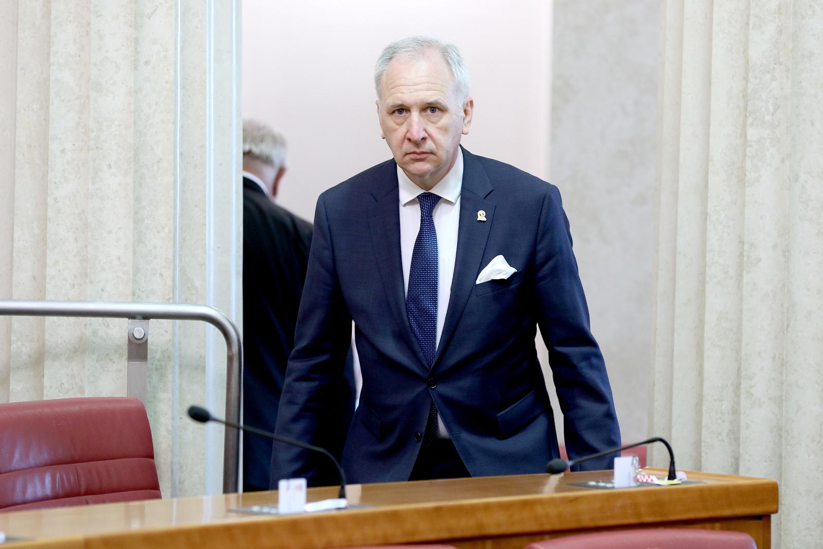 13.05.2022., Zagreb -  U nastavku 11. sjednice Sabora zastupnici na dnevnom redu imaju izjasnjavanje o podnesenim amandmanima.  Photo: Patrik Macek/PIXSELL