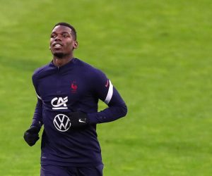 13.10.2020., Zagreb - Francuska nogometna reprezentacija odradila je trening na stadionu Maksimir uoci utakmice s Hrvatskom u Ligi nacija. Paul Pogba. rPhoto: Luka Stanzl/PIXSELL