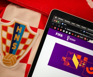 14.04.2022., Zagreb - Jucerasnjim danom pocele su online prijave na stranicama FIFA-e za kupnju ulaznica za hrvatske tribine na utakmicama Hrvatske nogometne reprezentacije na SP-u u Kataru koje se odrzava krajem ove godine. Photo: Luka Stanzl/PIXSELL