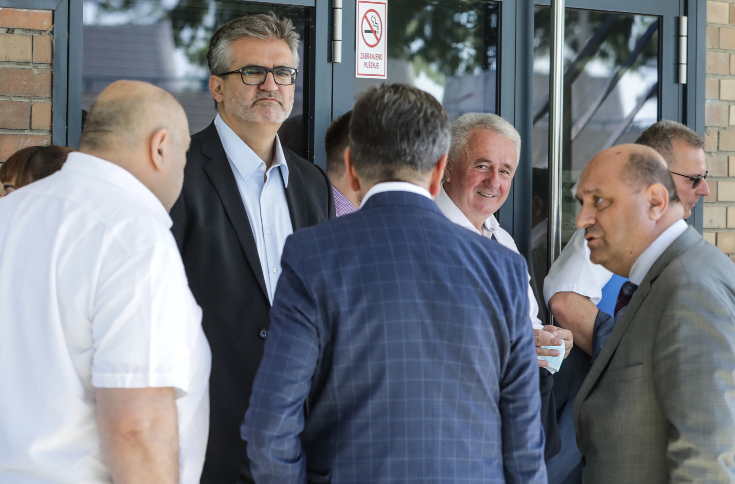 15.07.2021., Zagreb - Nastavljeno sudenje Mariji Soli i drugima optuzenima u predmetu Karlovacka banka.rPhoto: Robert Anic/PIXSELL