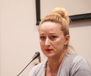 15.11.2021.., Zagreb - Predstavljanje Nacrta prijedloga reforme hitne medicine. Nacrt je osmislila Hrvatska udruga bolnickih lijecnika (HUBOL) u zajednistvu sa Koordinacijom hrvatske obiteljske medicine (KOHOM), Hrvatskom udrugom djelatnika hitne medicinske pomoci (HUDHMP), Hrvatskim drustvom obiteljskih doktora Hrvatskog lijecnickog zbora (HDOD HLZ) i Hrvatskim drustvom za hitnu medicinu (HDHM). Natasa Ban Toskic, Ivana Smit   Photo: Josip Regovic/PIXSELL Photo: Josip Regovic/PIXSELL