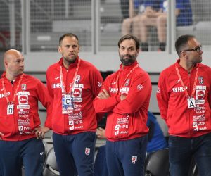 16.04.2022., Arena Varazdin - Uzvratna rukometna kvalifikacijska utakmica za odlazak na Svjetsko rukometno prvenstvo 2023. Hrvatska - Finska Photo: Vjeran Zganec Rogulja/PIXSELL