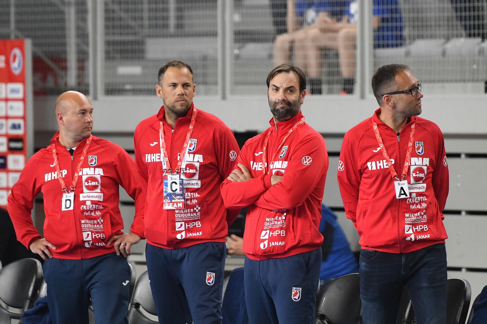 16.04.2022., Arena Varazdin - Uzvratna rukometna kvalifikacijska utakmica za odlazak na Svjetsko rukometno prvenstvo 2023. Hrvatska - Finska Photo: Vjeran Zganec Rogulja/PIXSELL