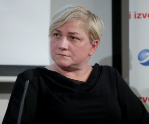 16.11.2021., Zagreb, Hotel Aristos - Poslovni skup Hrvatskih izvoznika. Tema „Ekonomske politike Republike Hrvatske i ocekivanja za 2022.godinu”.  Prof. dr. sc. Marijana Ivanov Ekonomskom fakultetu Sveucilista u Zagrebu. Photo: Igor Kralj/PIXSELL