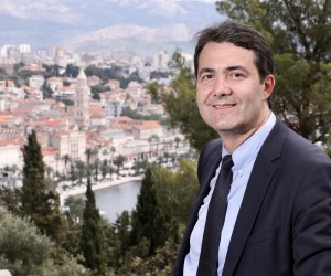 17.06.2022., Split -  Zoran Djogas, gradonacelnicki  kandidat HDZ-a.
  Photo: Ivo Cagalj/PIXSELL