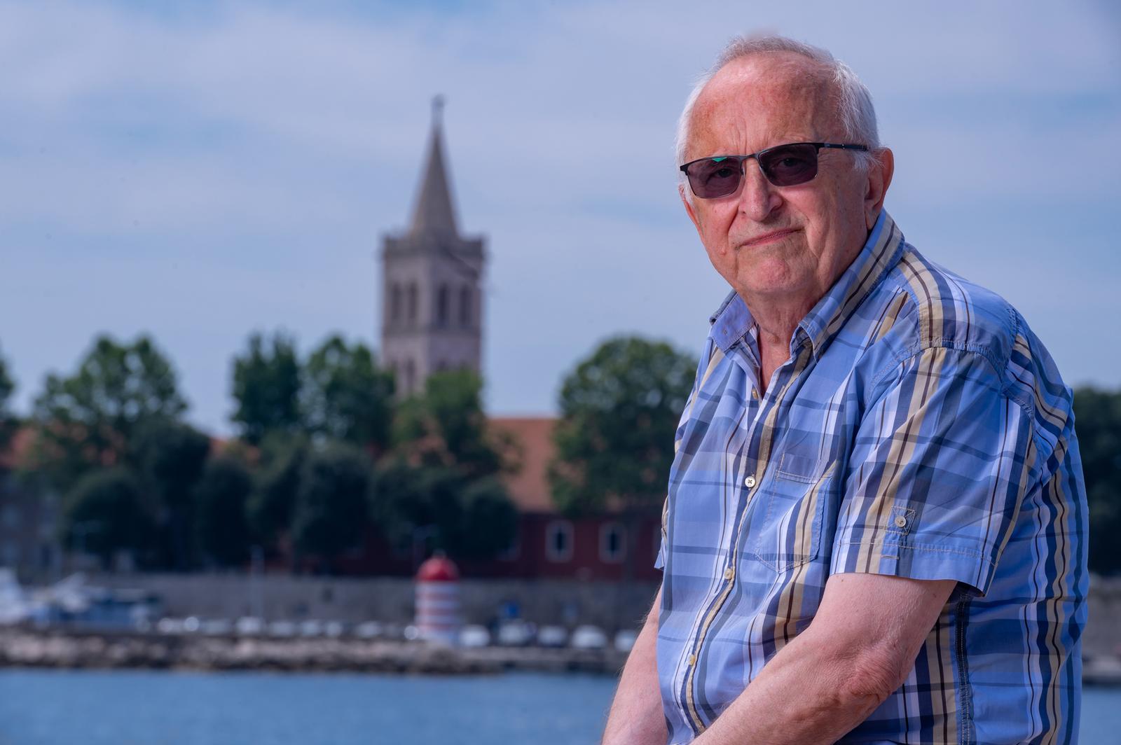 17.06.2022., Zadar - Sime Pavlovic, odvjetnik. Autor knjige Javna nabava. 
  Photo: Dino Stanin/PIXSELL