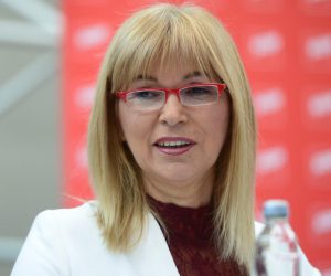 17.11.2016., Zagreb -  Suceljavanje kandidata za predsjednika SDP-a u dvorani Globus zagrebackog Velesajma. Photo: Marko Prpic/PIXSELL