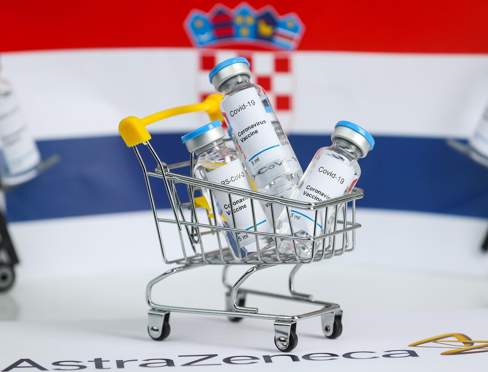 18.02.2021., Zagreb - Velika globalna potraznja za cjepivom protiv covida-19. Europska unija osigurala je najveci i najsiri portfolio narudzbi na svijetu - ukupno 1,485 milijardi doza od sest razlicitih proizvodjaca, s dodatnim opcijama za kupnju jos 780 milijuna doza. Photo: Zeljko Lukunic/PIXSELL