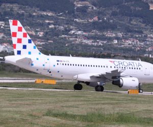 18.04.2022., Kastel Stafilic- Zrakoplovni promet u Zracnoj luci Split. Photo: Ivo Cagalj/PIXSELL