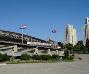 17.08.2015., Split -  Gradski stadion Poljud, dom Hrvatskog nogometnog kluba Hajduk. r"nPhoto: Marko Prpic/PIXSELL