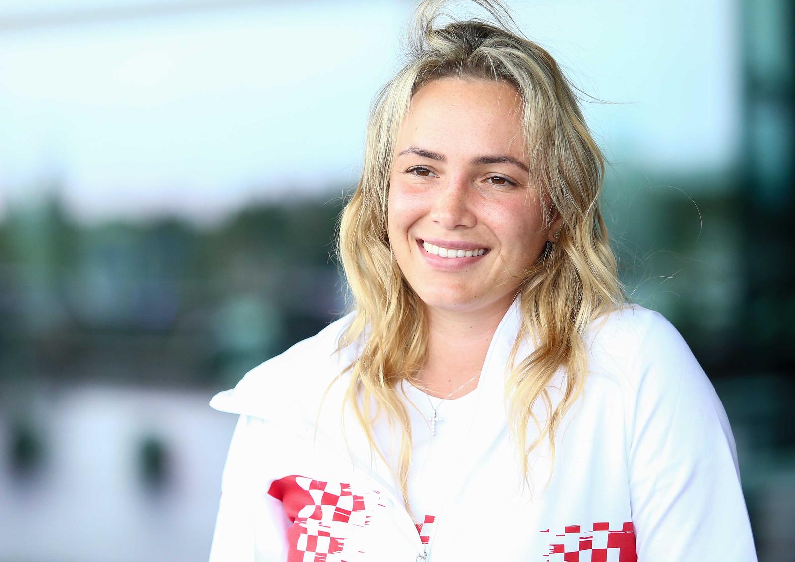 19.07.2021., Zagreb -  Donna Vekic odlazi na Olimpijske igre u Tokio. Photo: Matija Habljak/PIXSELL