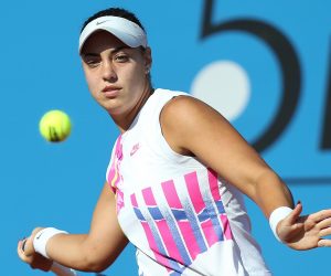 20.09.2020., Zagreb - Teniski centar Maksimir, ITF Zagreb Ladies Open. Finalni mec izmedju Anje Konjuh i Tereze Mrdeza. Anja Konjuh Photo: Marko Prpic/PIXSELL