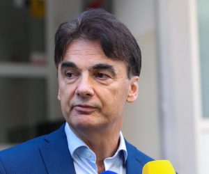 21.05.2020., Zagreb - Zajednicka sjednica Predsjednistva SDP-a i Koordinatora izbornih jedinica za parlamentarne izbore. Branko  Grcic. rPhoto: Luka Stanzl/PIXSELL